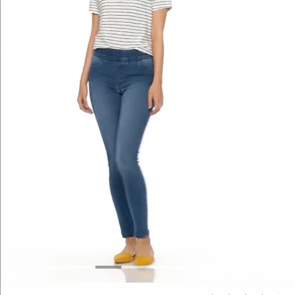 old navy super skinny pull on jeggings
